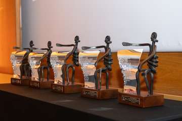 Homenaje del Cabildo a las caladoras grancanarias/TA.